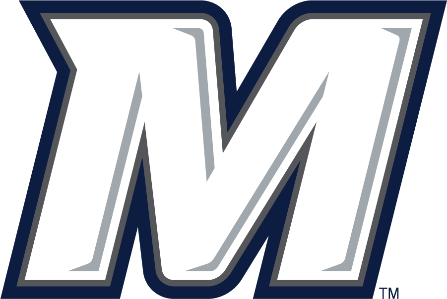Monmouth Hawks 2014-Pres Secondary Logo v2 iron on transfers for T-shirts
